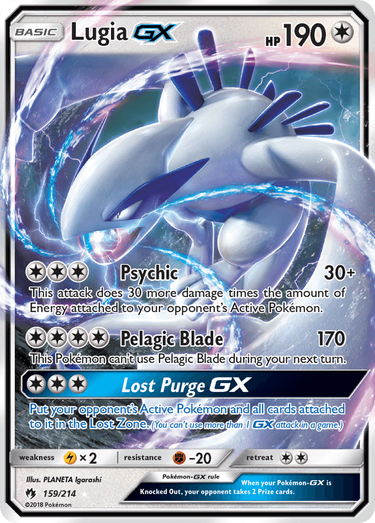 Lugia-GX 159