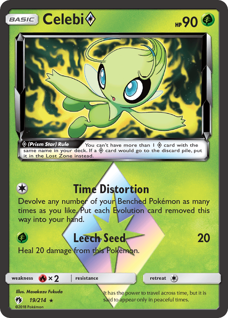 Celebi ◇ 19