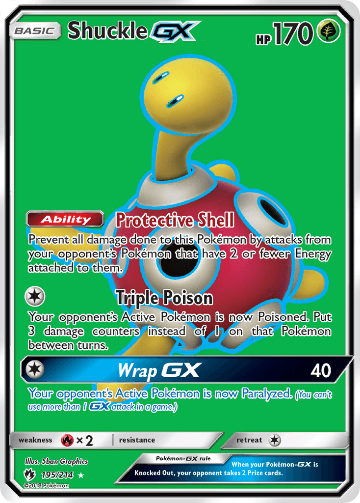 Shuckle-GX 195