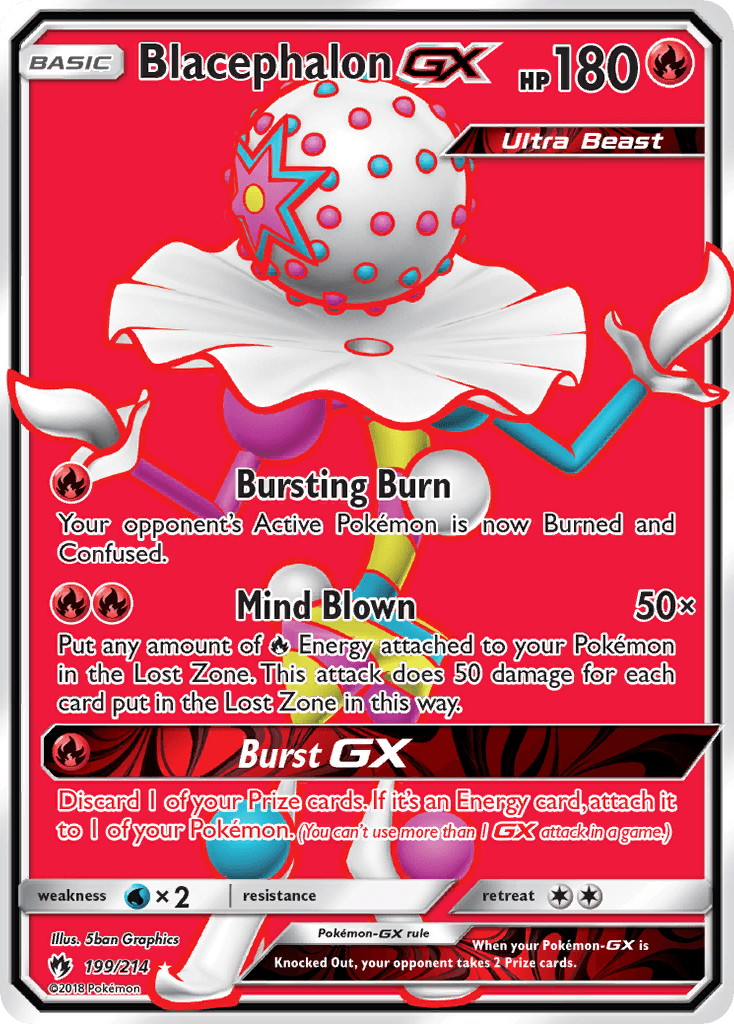 Blacephalon-GX 199