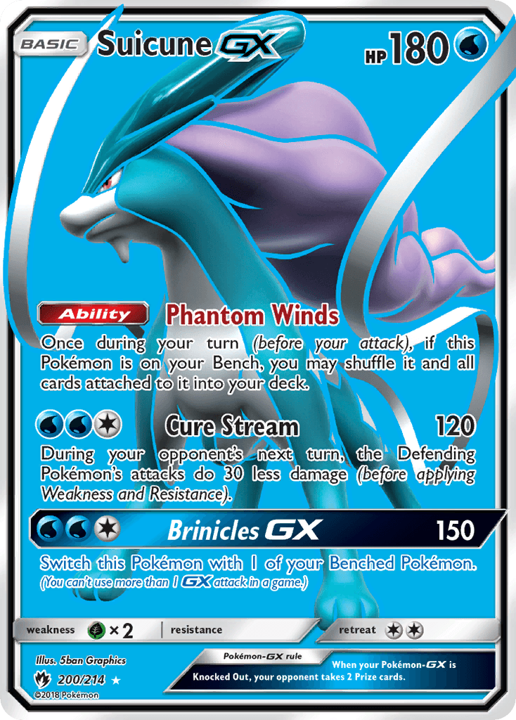 Suicune-GX 200