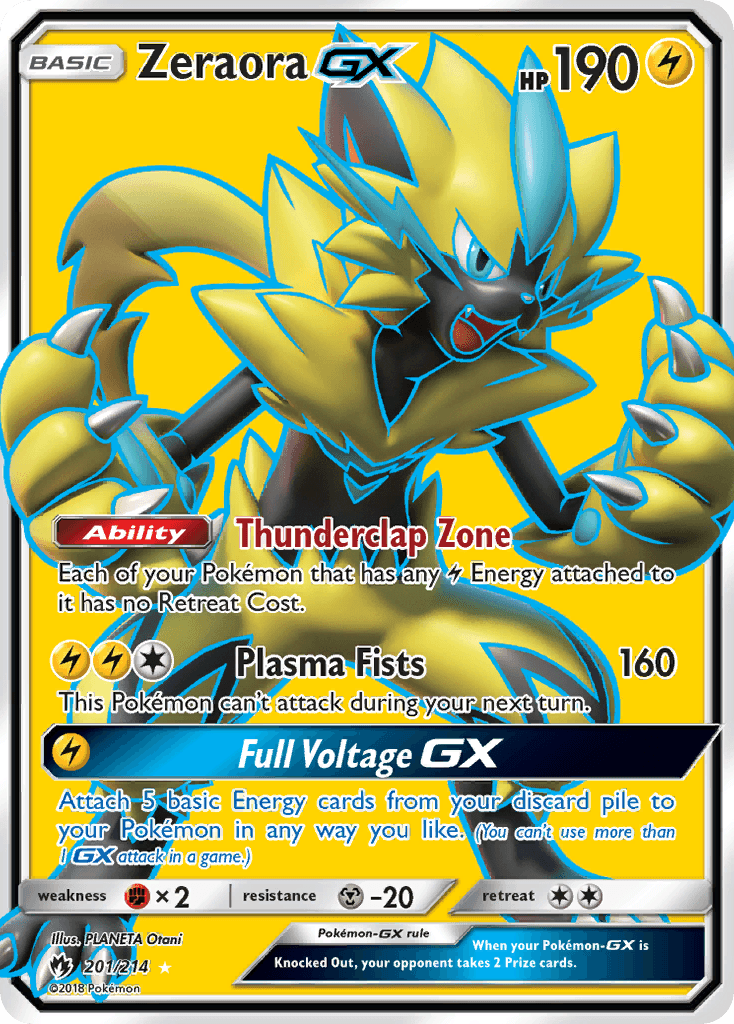 Zeraora-GX 201
