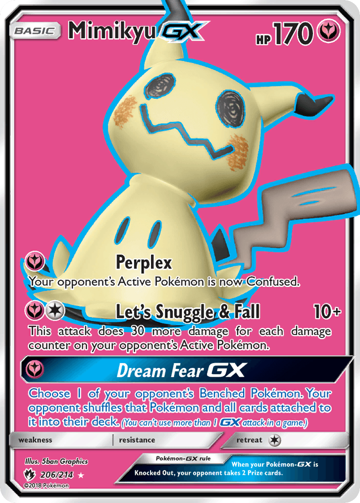 Mimikyu-GX 206