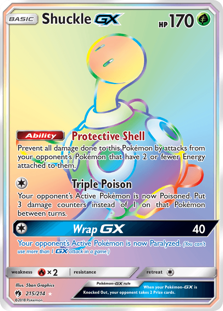Shuckle-GX 215