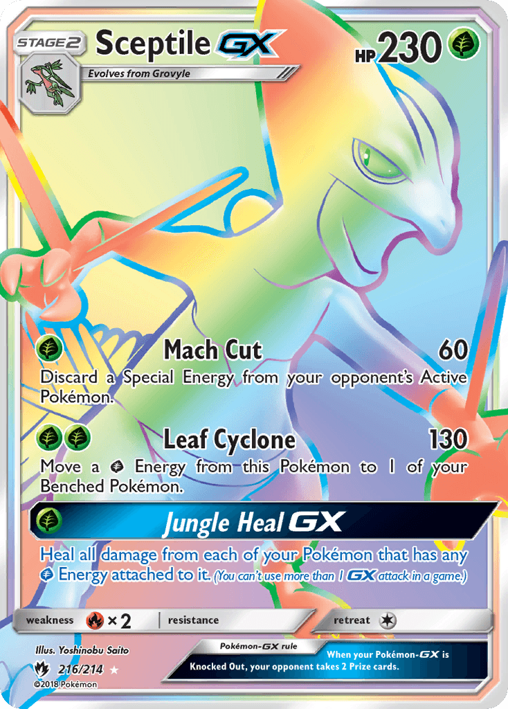 Sceptile-GX 216