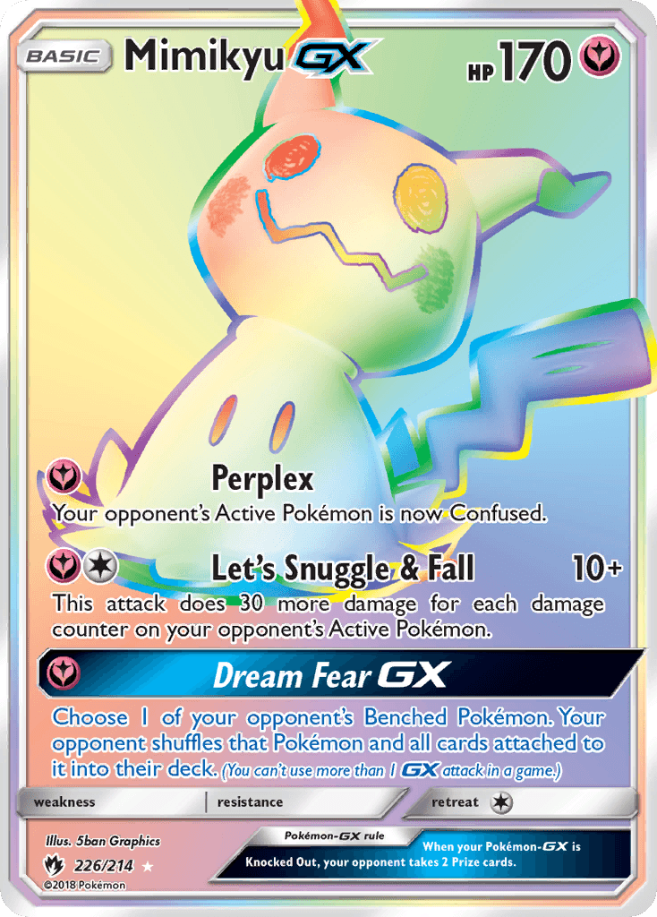 Mimikyu-GX 226