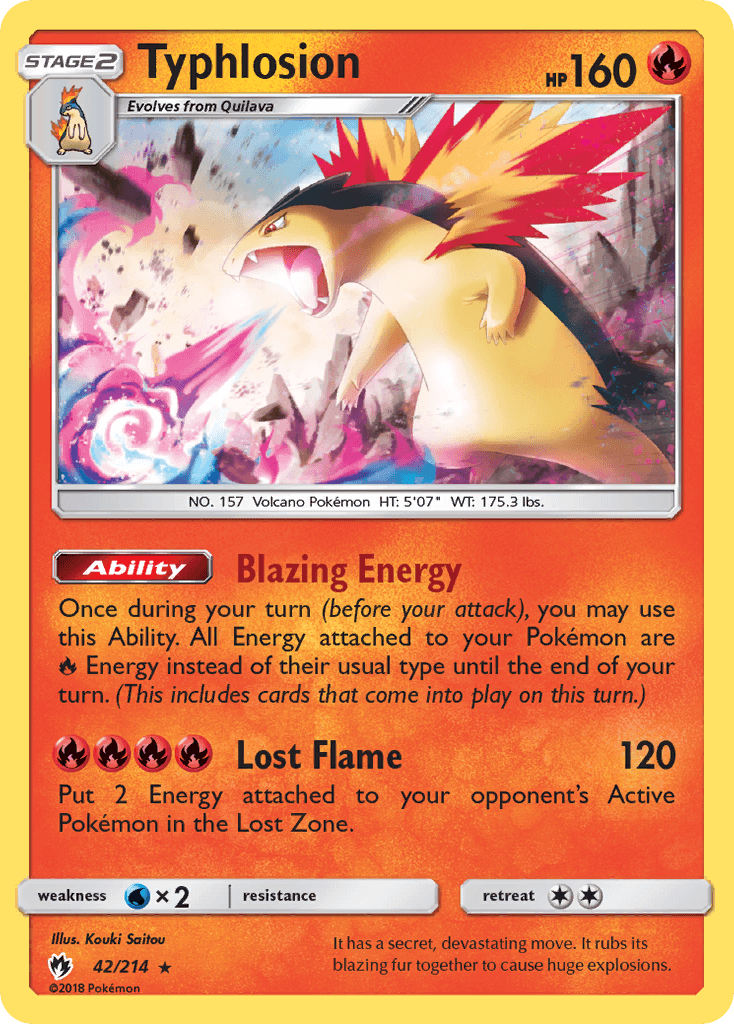 Typhlosion 42
