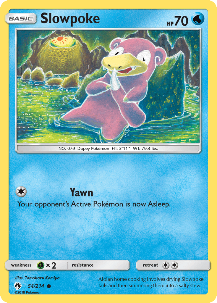 Slowpoke 54
