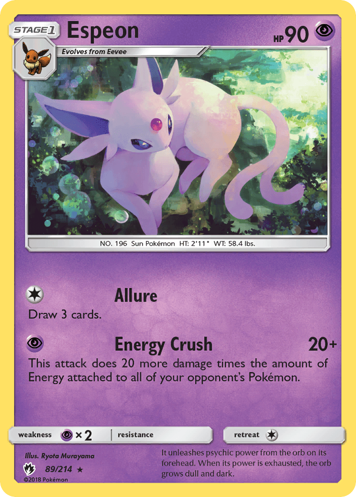 Espeon 89