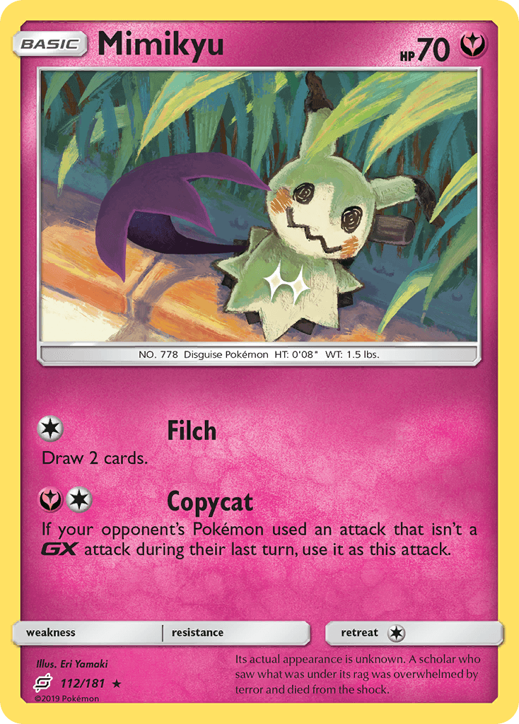 Mimikyu 112