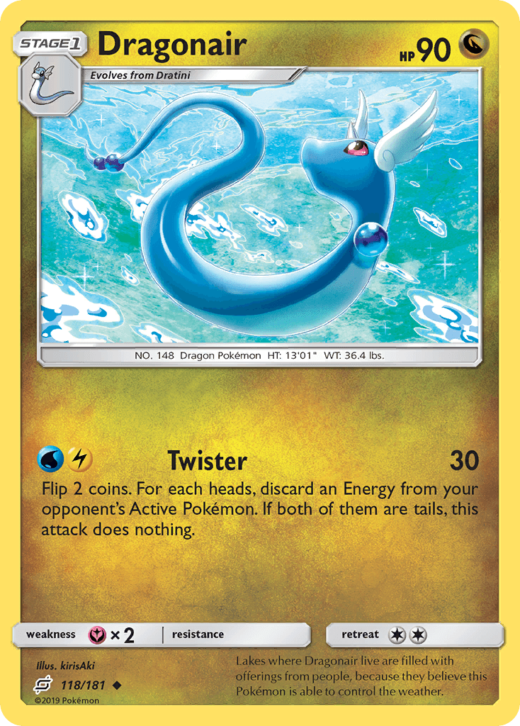 Dragonair 118/181