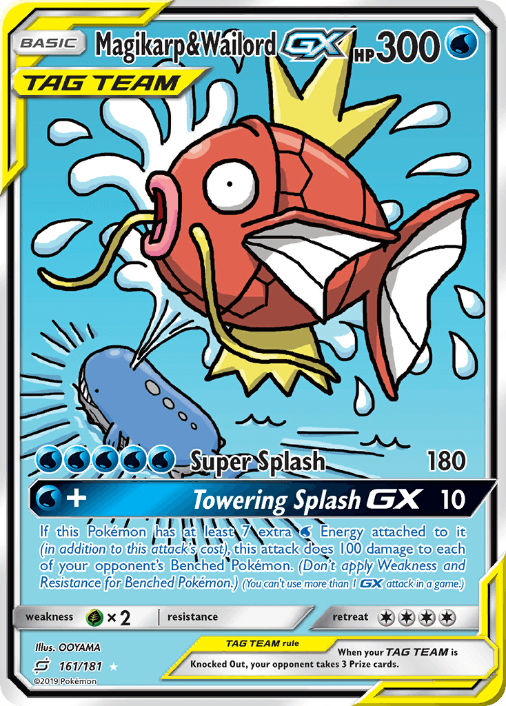 Magikarp & Wailord-GX 161