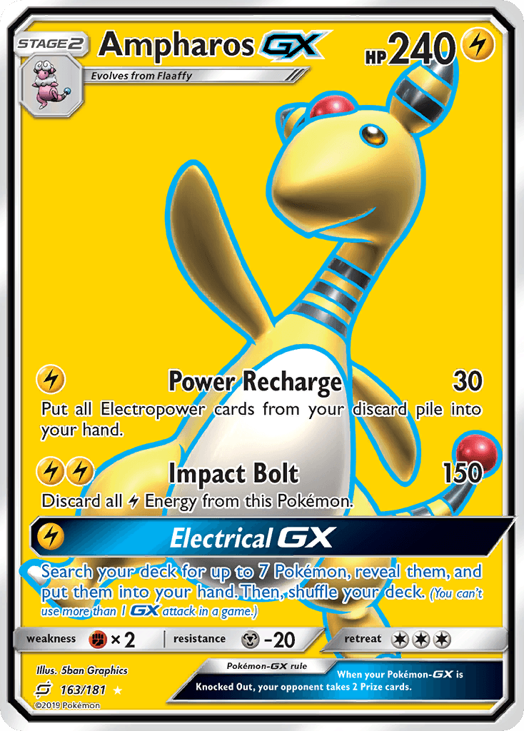 Ampharos-GX 163