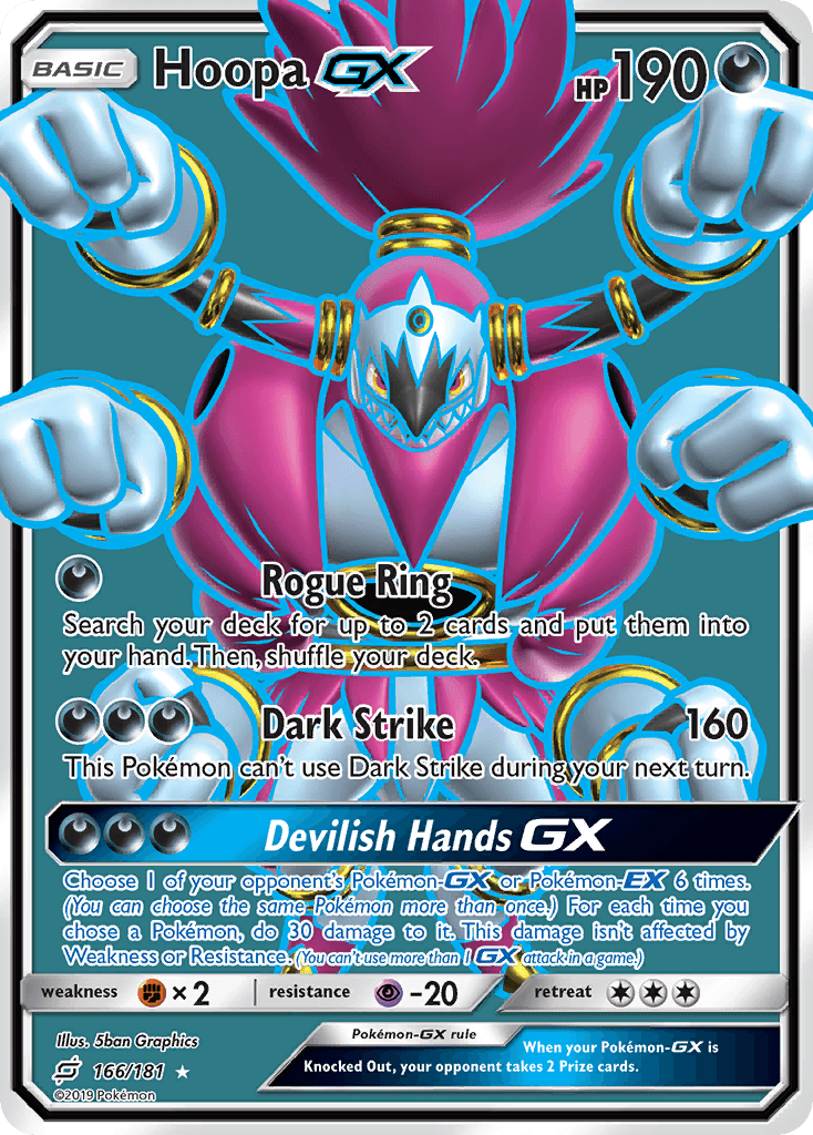 Hoopa-GX 166