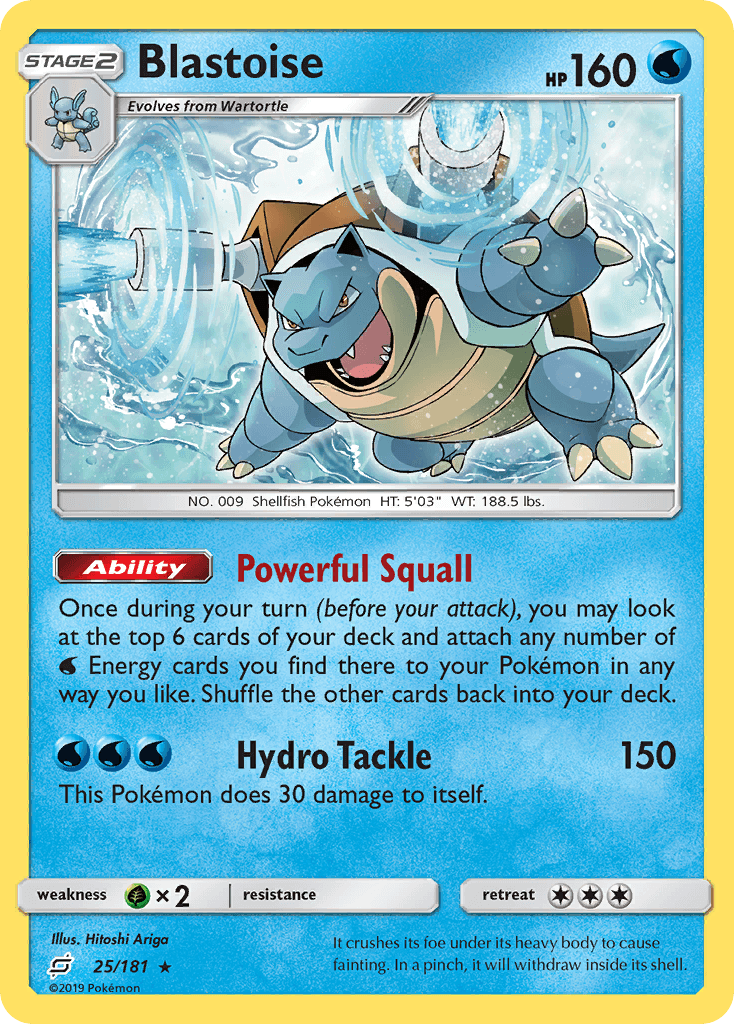 Blastoise 25