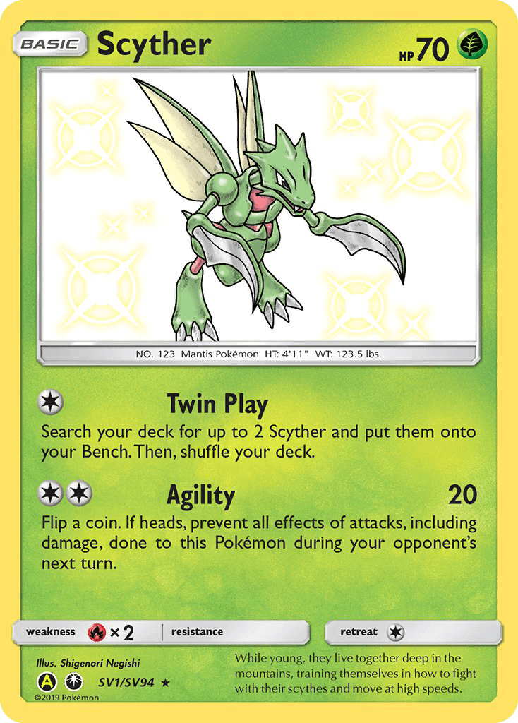 Scyther SV1/SV94