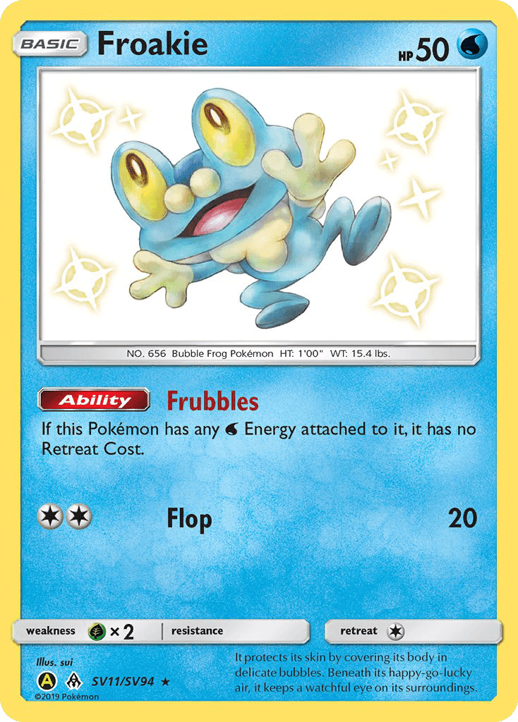 Froakie SV11/SV94