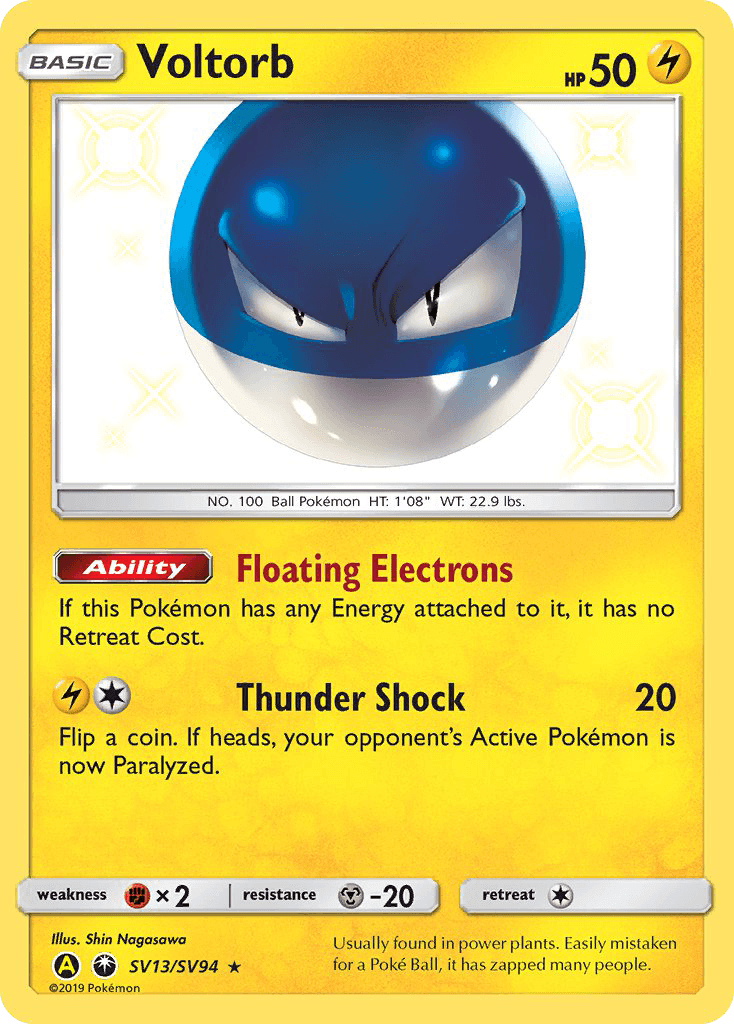 Voltorb SV13/SV94