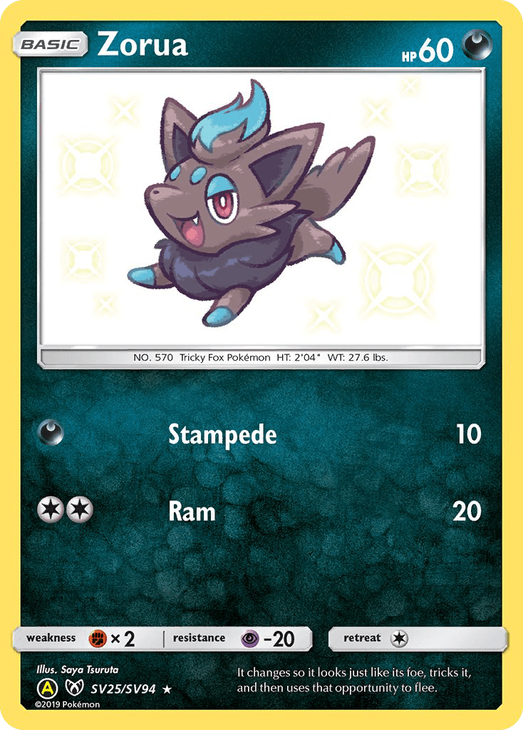 Zorua SV25
