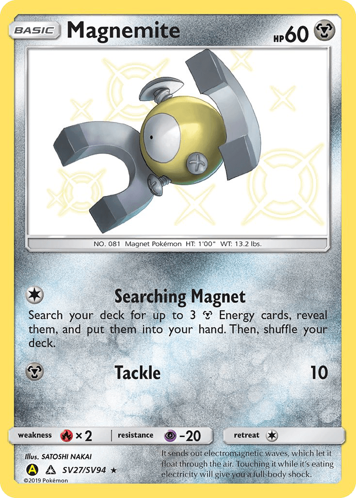 Magnemite SV27/SV94