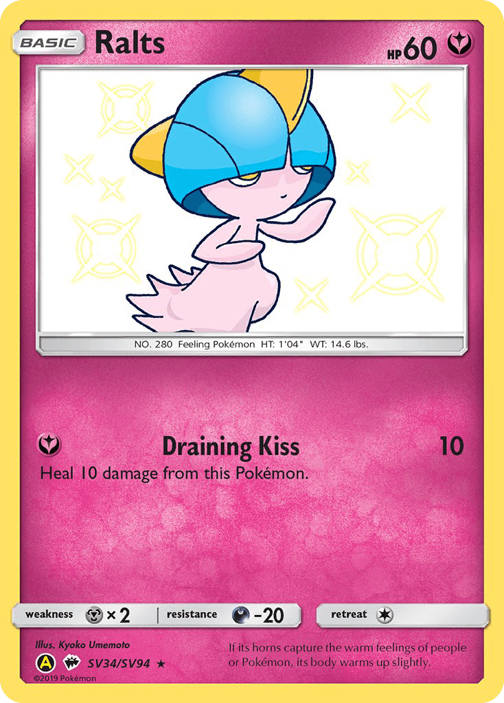 Ralts SV34/SV94