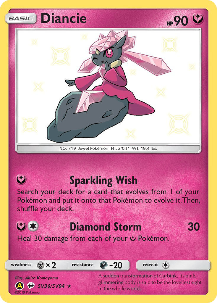 Diancie SV36/SV94