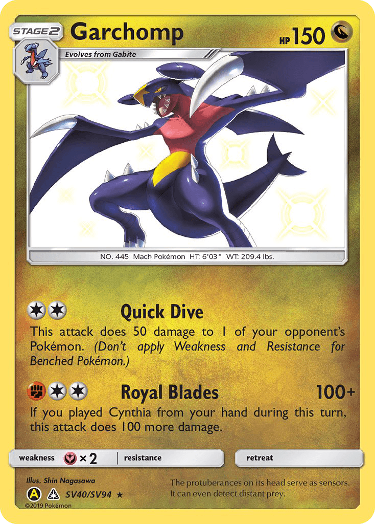 Garchomp SV40