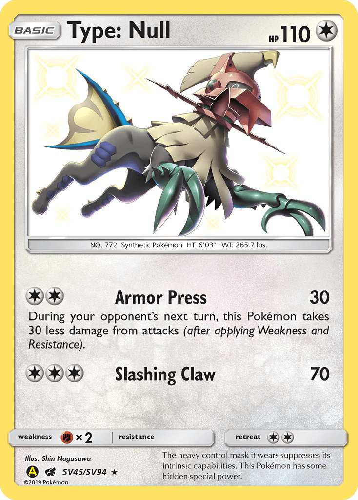 Type: Null SV45/SV94