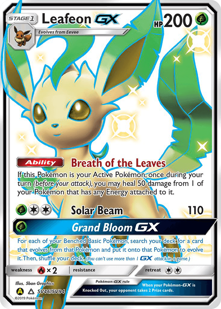 Leafeon-GX SV46