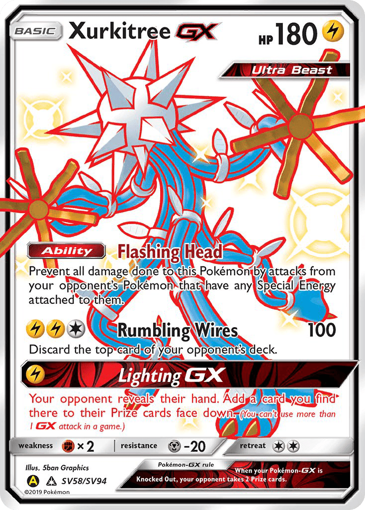 Xurkitree-GX SV58