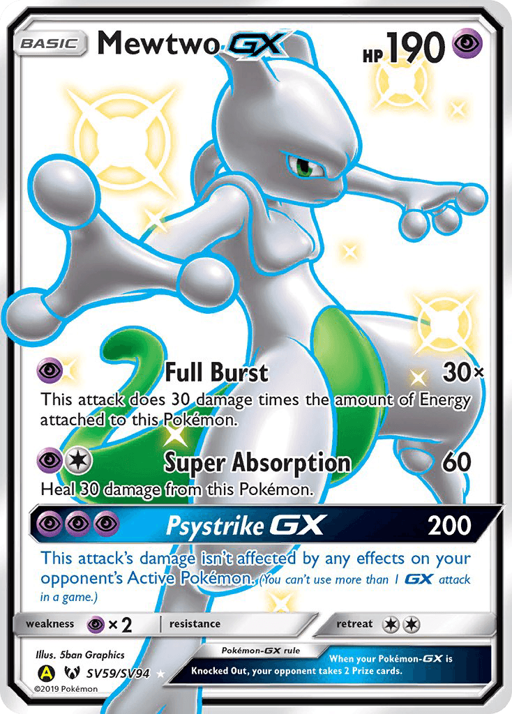 Mewtwo-GX SV59