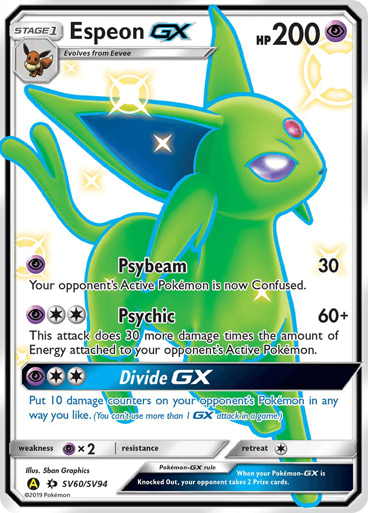 Espeon-GX SV60
