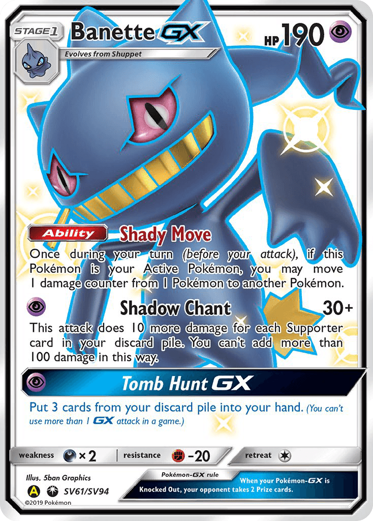 Banette-GX SV61
