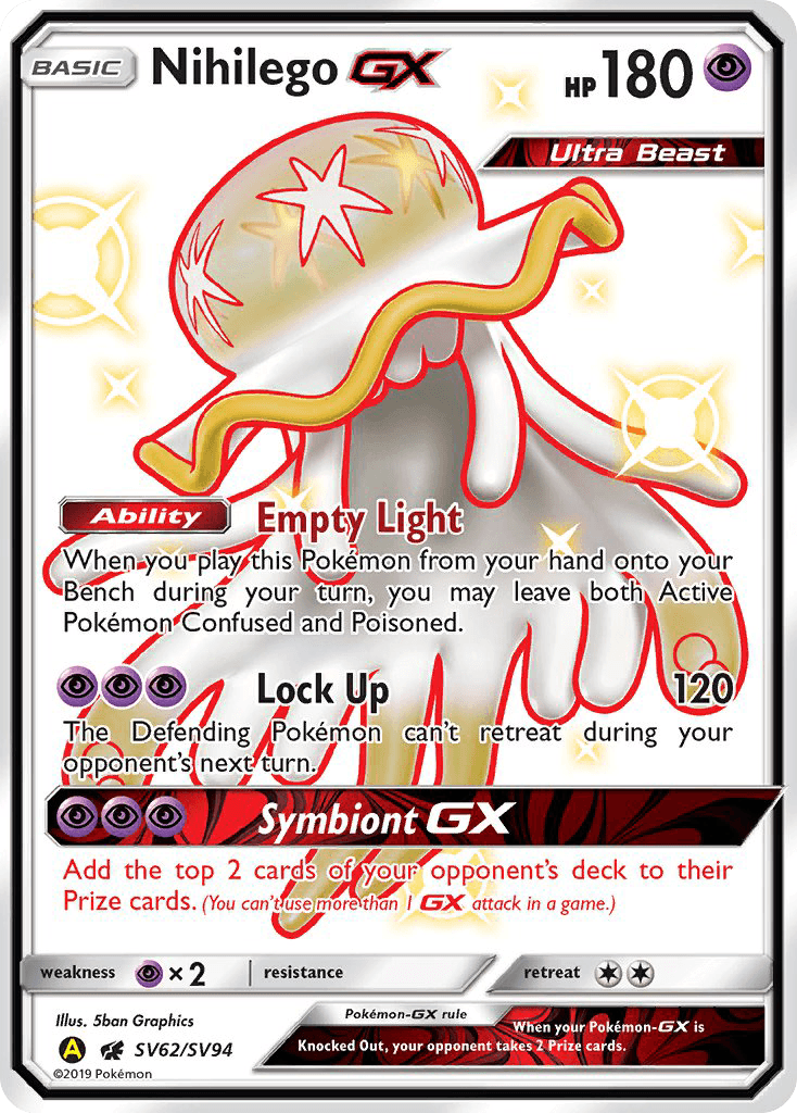 Nihilego-GX SV62
