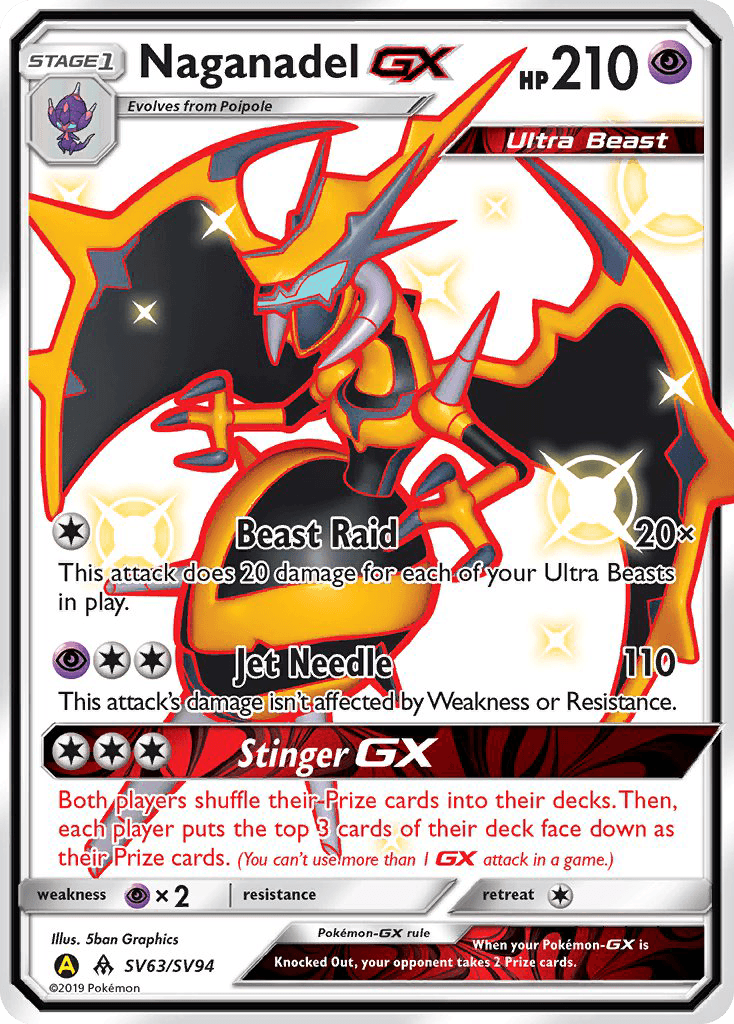 Naganadel-GX SV63