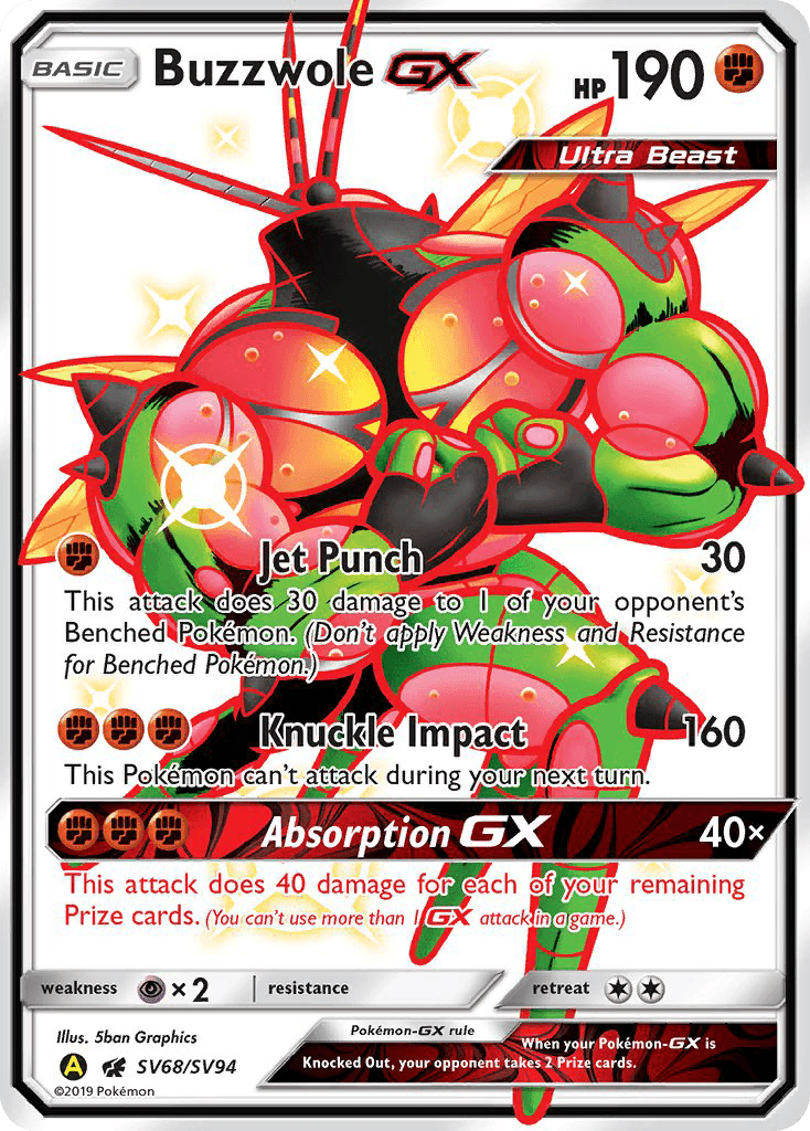 Buzzwole-GX SV68