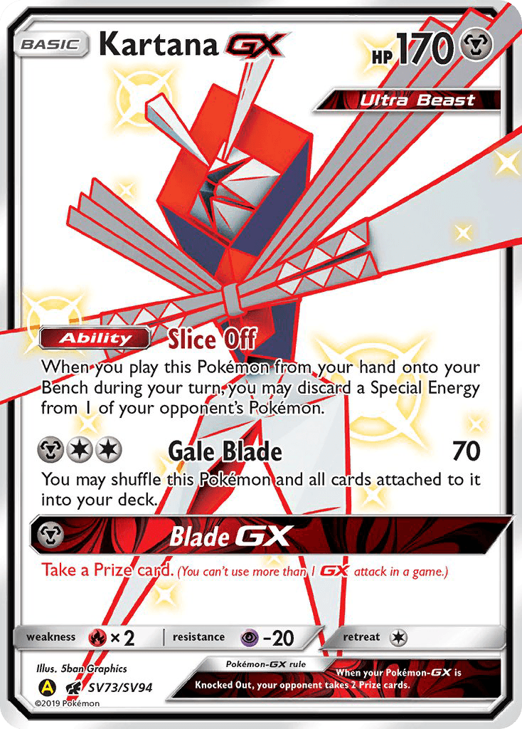 Kartana-GX SV73/SV94