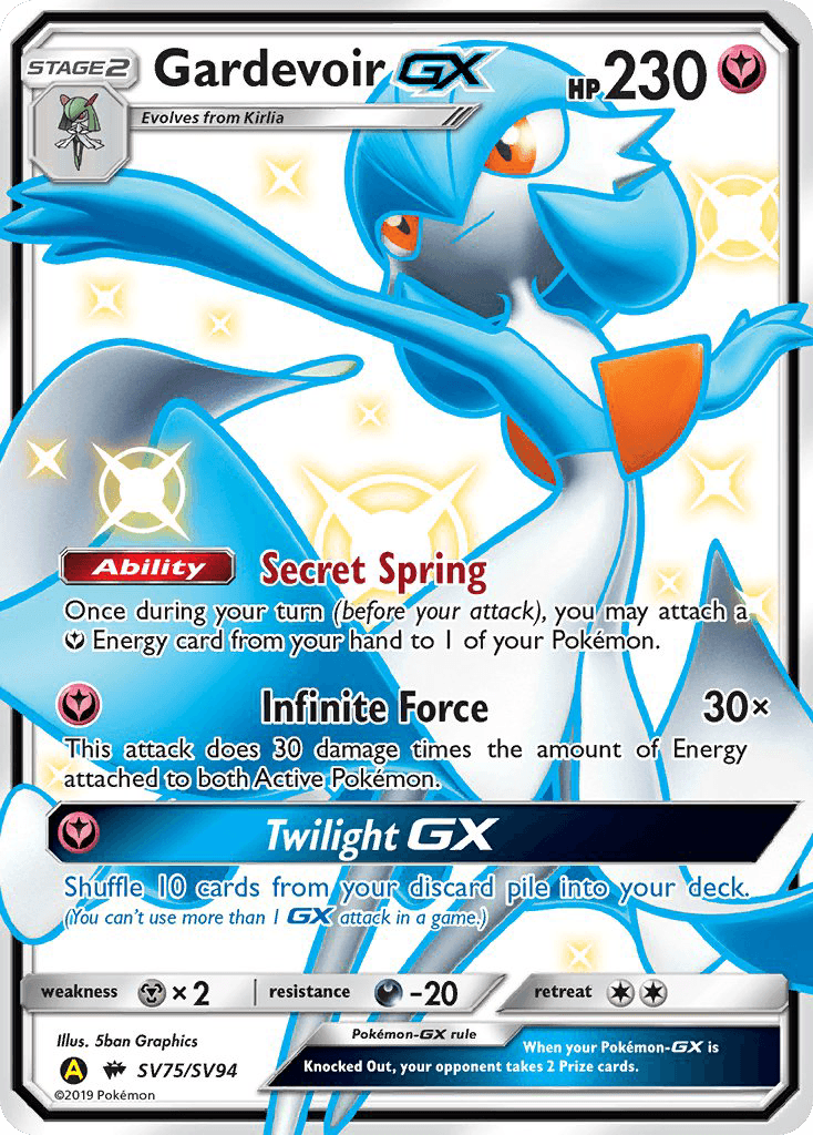 Gardevoir-GX SV75