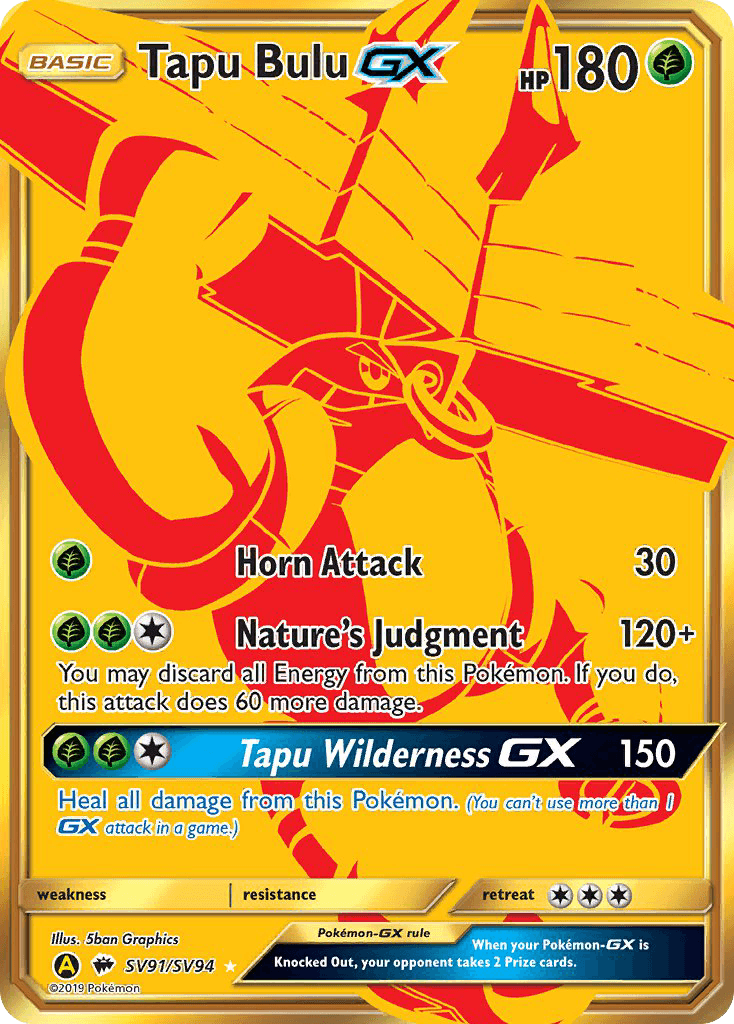 Tapu Bulu-GX SV91