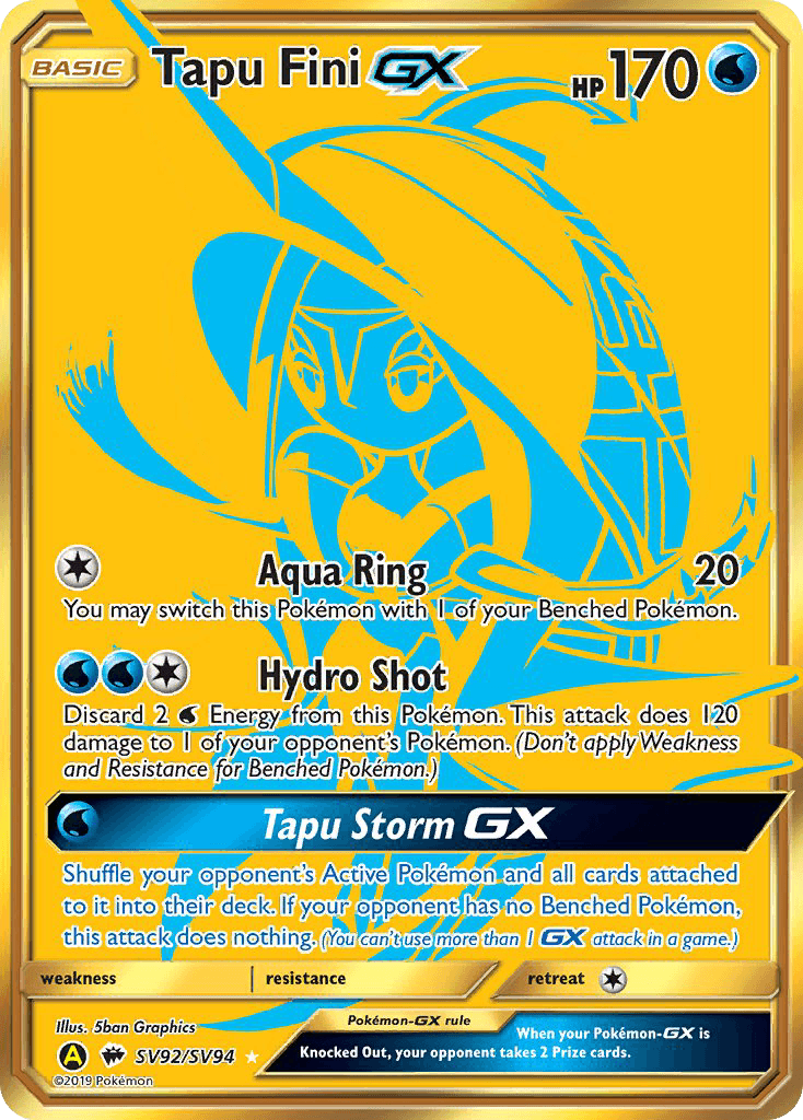 Tapu Fini-GX SV92