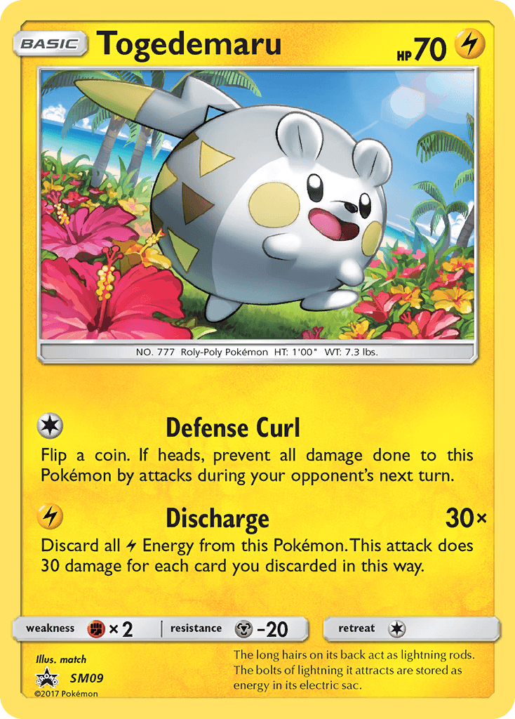 Togedemaru SM09
