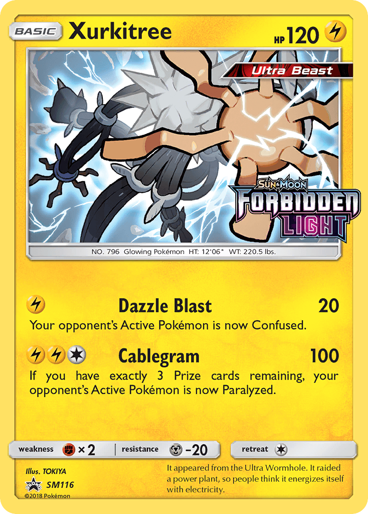 Xurkitree SM116