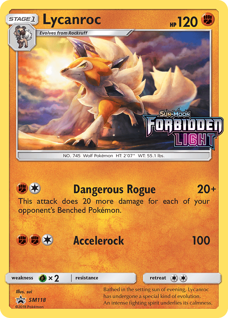 Lycanroc SM118