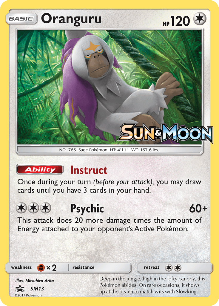 Oranguru SM13