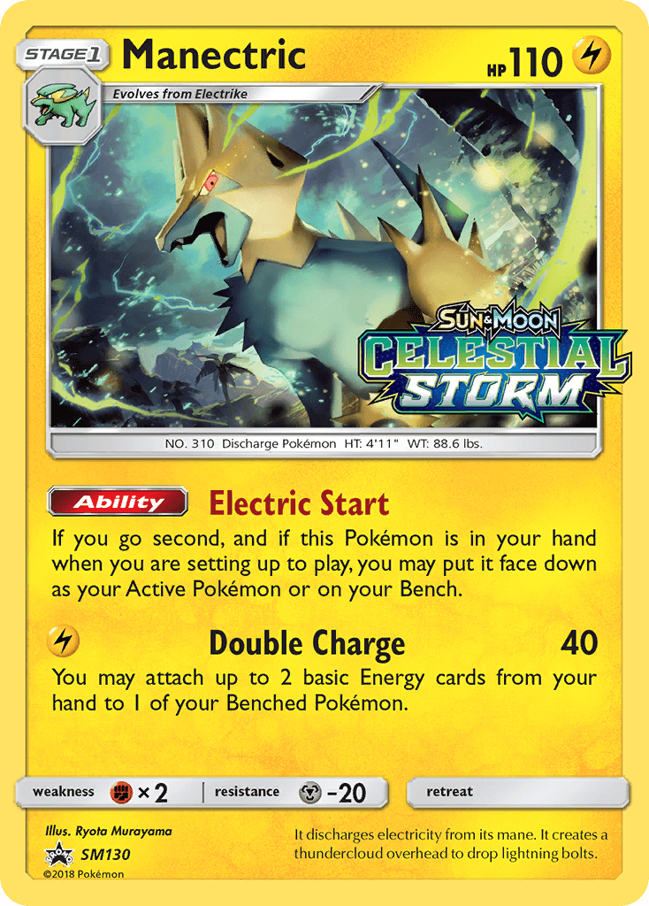 Manectric SM130