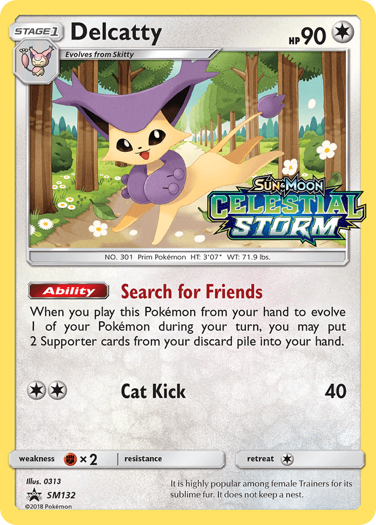 Delcatty SM132
