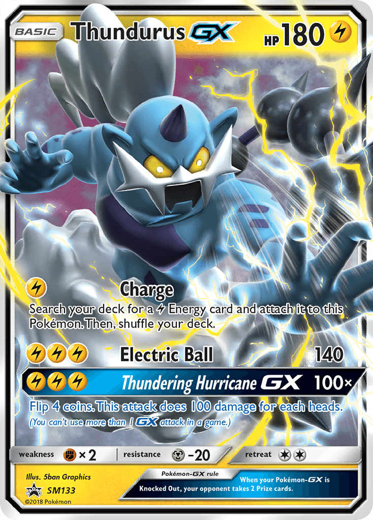 Thundurus-GX SM133
