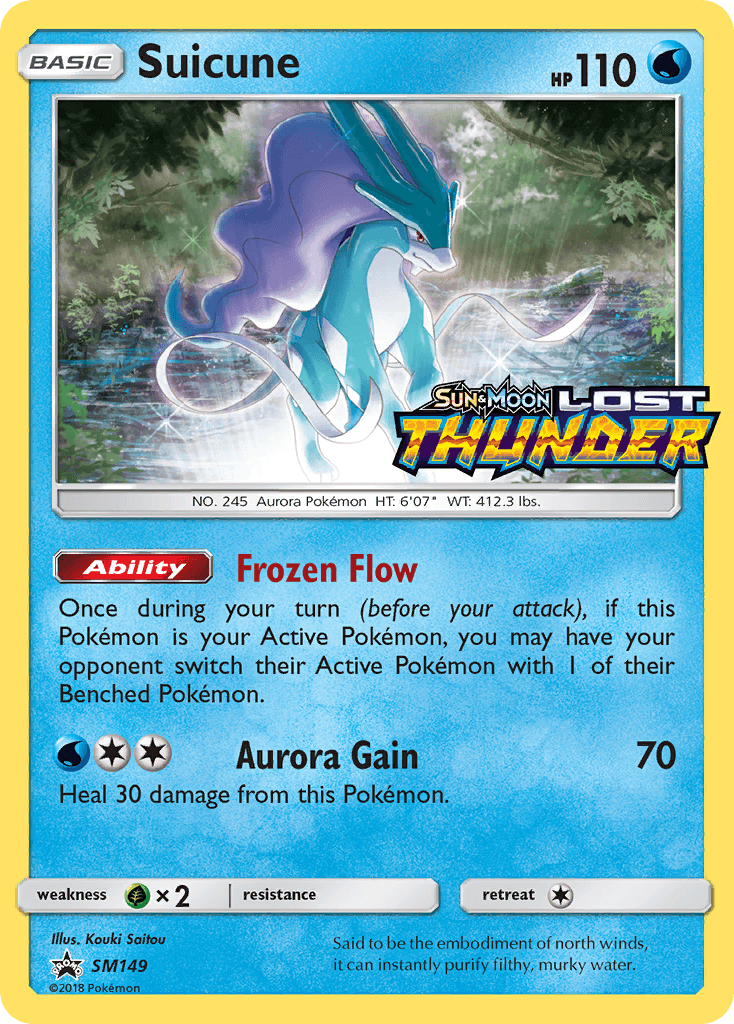 Suicune SM149