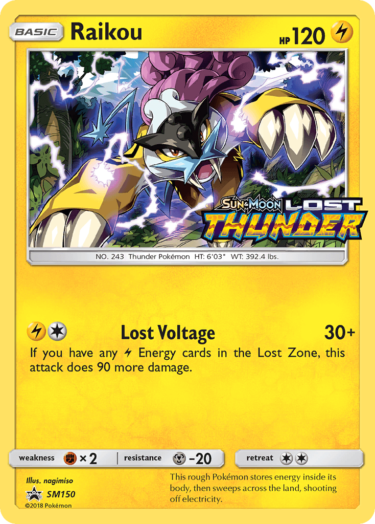 Raikou SM150