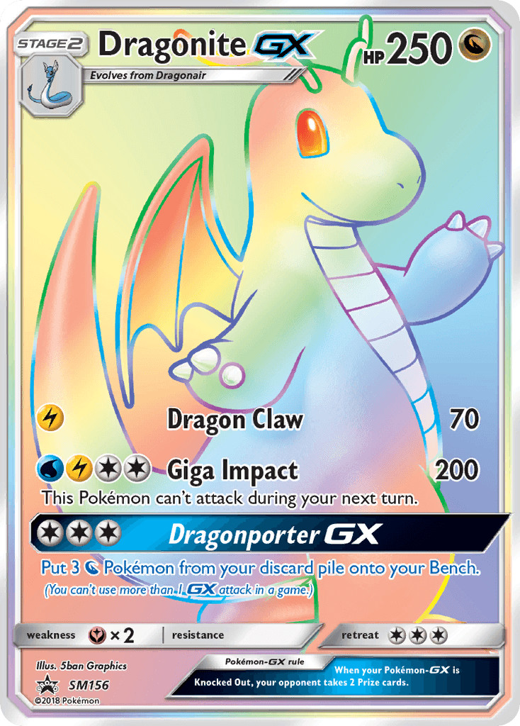 Dragonite-GX SM156